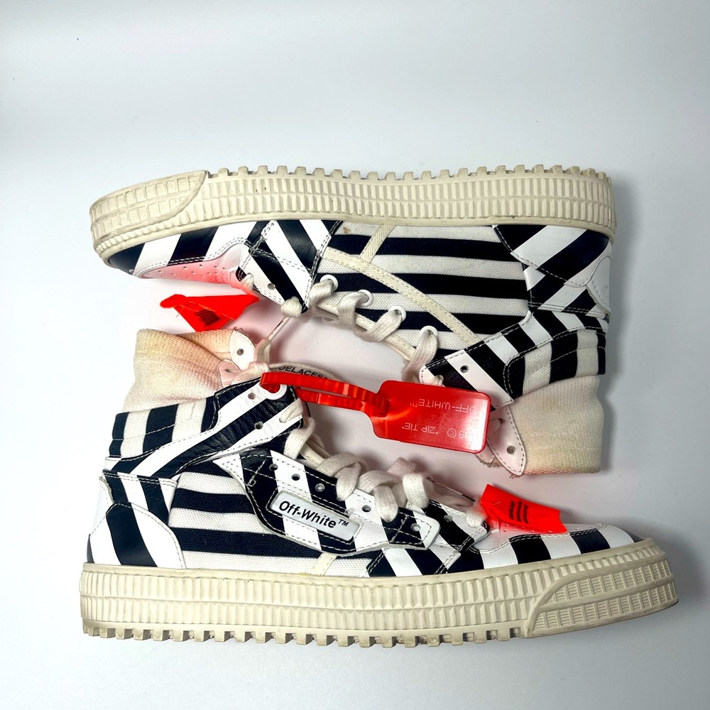 Off-white sneakers